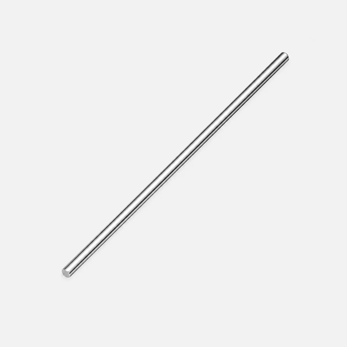 400mm Long Chrome Plated Smooth Rod Diameter 8mm