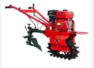 Diesel Power Tiller 173F-7 HP