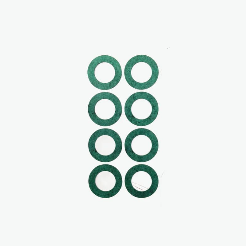 Insulation Ring Paper Stickers for 26650 Battery Cells (Pack of 5)