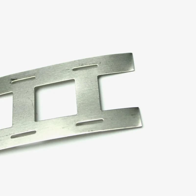 H-Shape 25mm x 0.12mm Coated Nickel Strip for 18650 Cells - 1 Meter