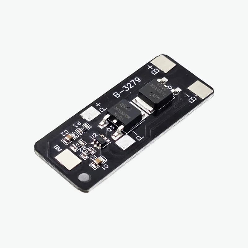 2S 15A 7.4V NMC Battery Protection Board BMS Module
