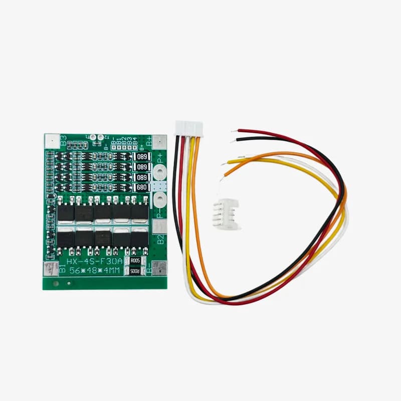 4S 30A 18650 Li-ion Lithium Battery Protection BMS Module for 14.8V-16.8V Battery