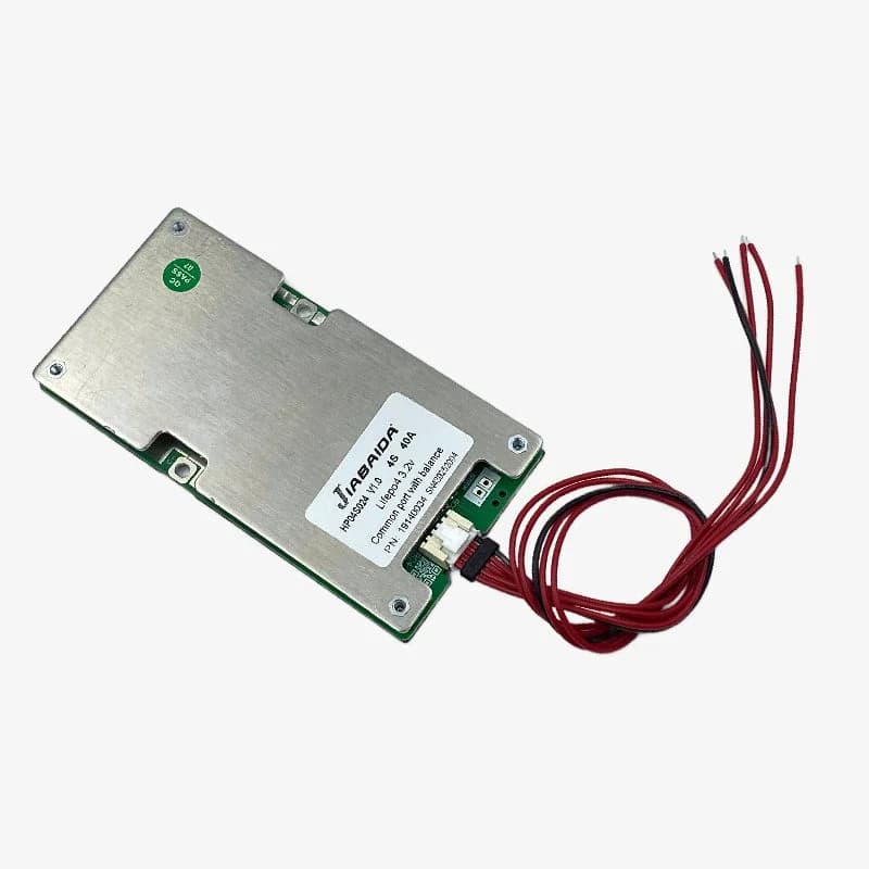 Jiabaida (JBD) LiFePo4 4S 40A Battery Management System - BMS Protection Board