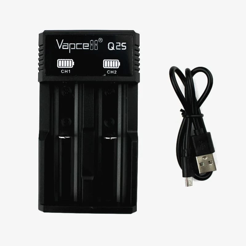 3.7V Lithium Battery Charger for NMC cells 5V 2A with Type-C Cable