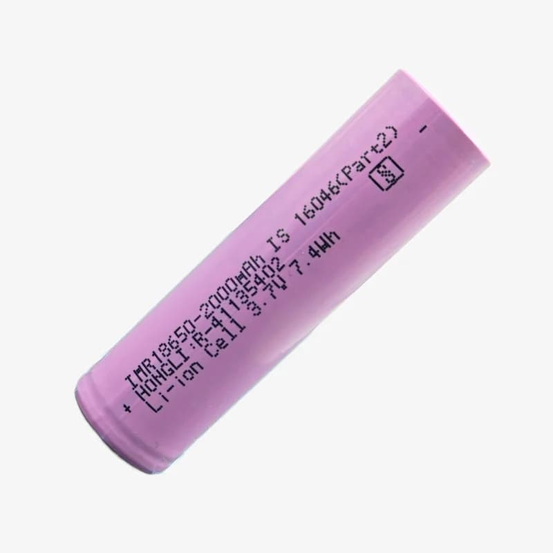 18650 Li-ion 2000mAh Rechargeable Battery Copy
