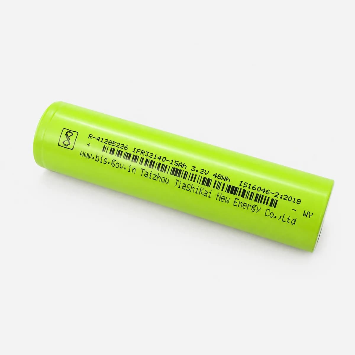 Taizhou 32140 3.2V 15000mAh LiFePO4 Rechargeable Battery 2C - Grade A