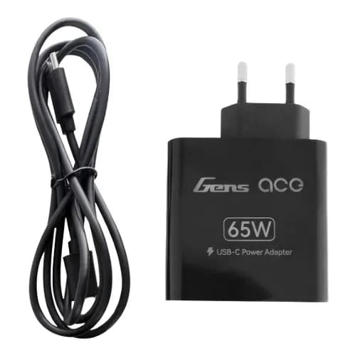 Gens Ace 65W USB-C Power Supply Adapter for Imars Mini