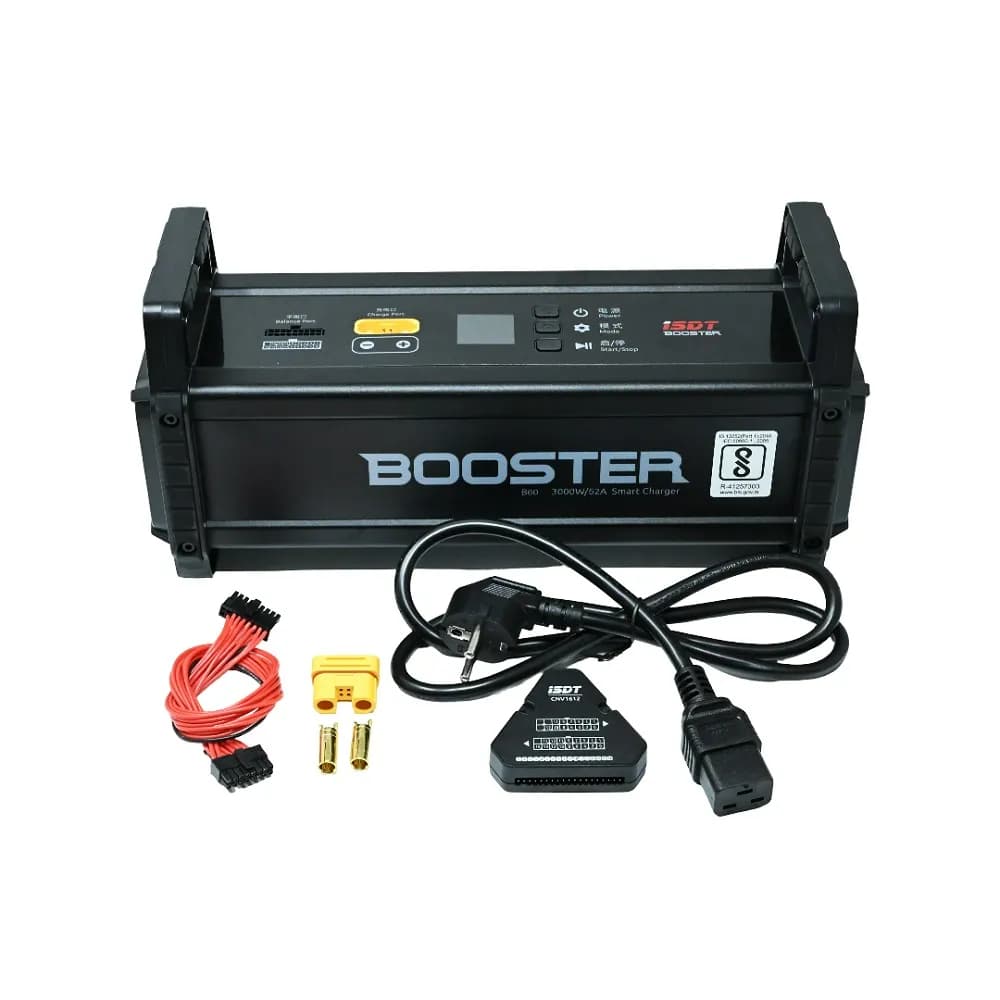 ISDT B60 3000W 52A Industrial Smart Battery Charger