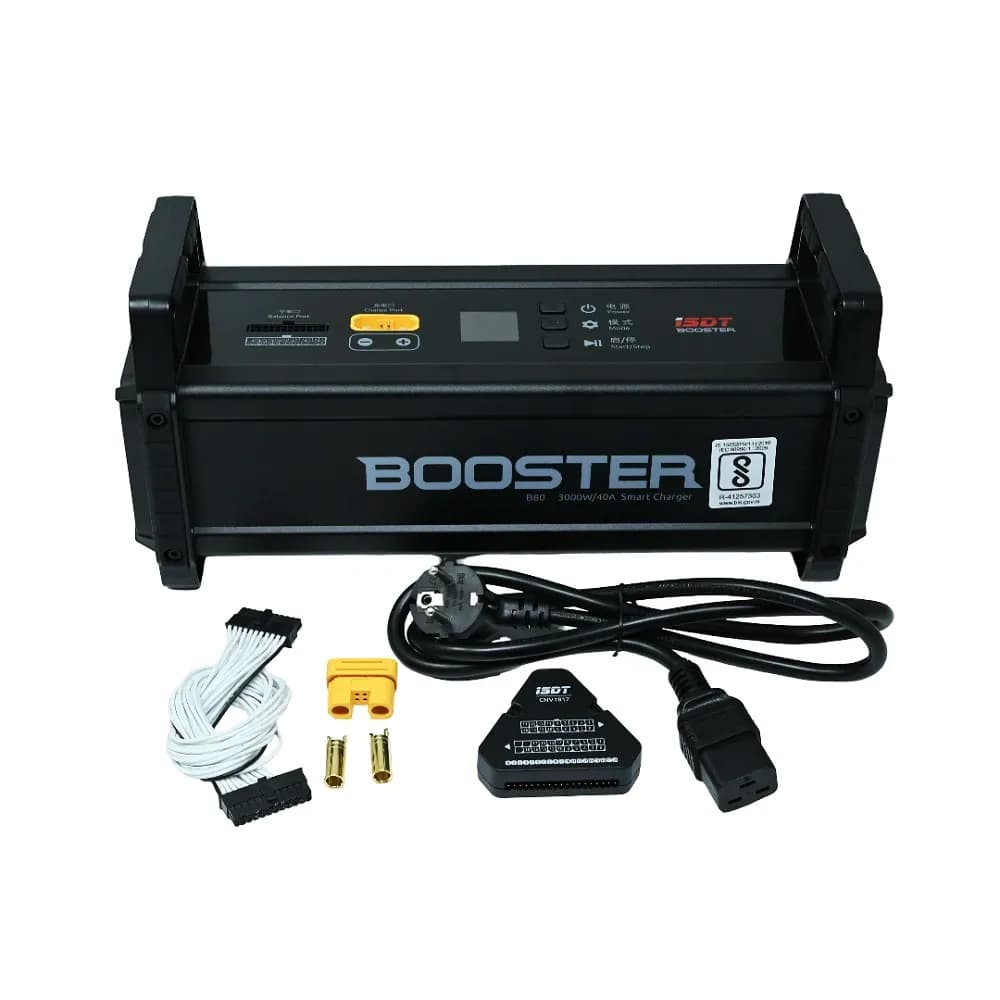 ISDT B80 3000W 40A Industrial Smart Battery Charger