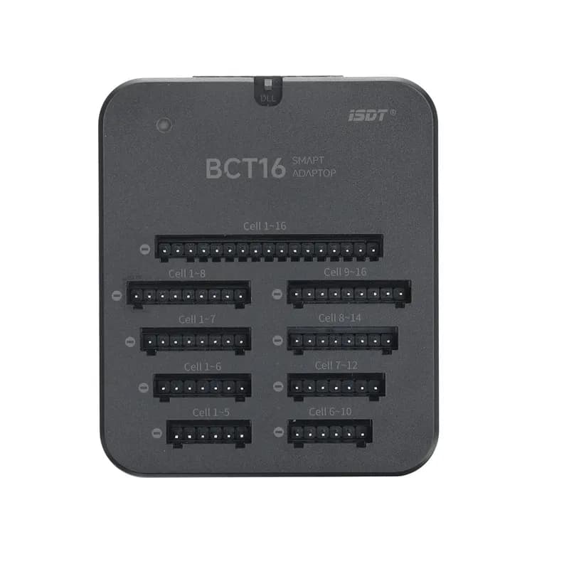 ISDT BCT-16 Smart Balance Adapter for 1–16S Batteries