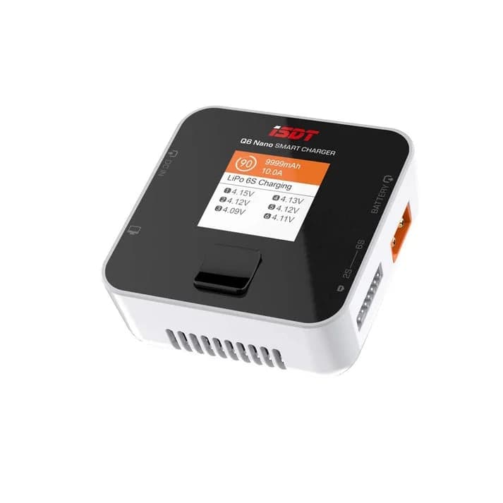 ISDT Q6 Nano 200W 8A DC Digital Smart 1-6S Li-Po Battery Balance Charger / Discharger