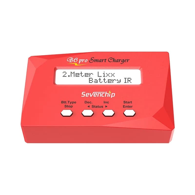 Sevenchip B6 Pro Smart Charger 120W 1-6S Lipo Battery Charger for RC Drone and Model