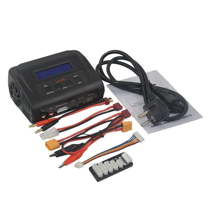 Sevenchip S150 AC 100-240V 150W 10A 1-6S LiPo Intelligent Balance Charger for RC Drone