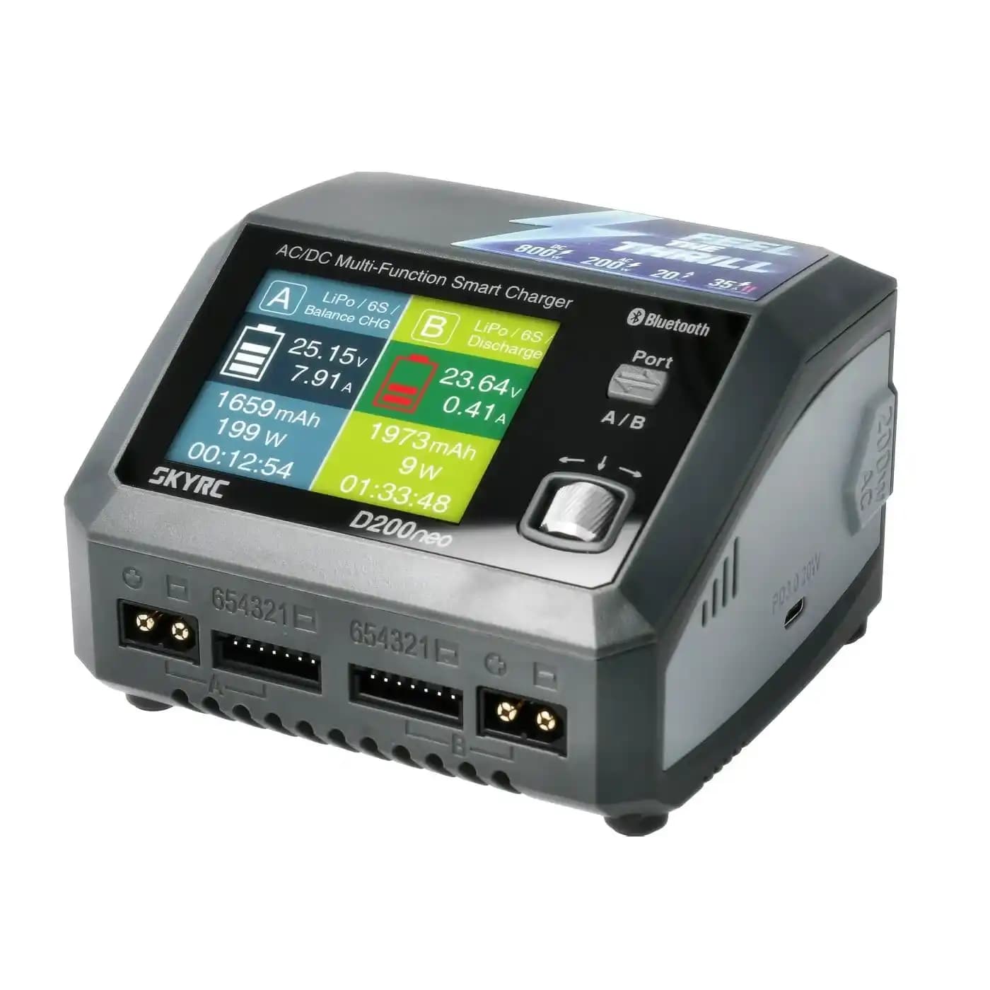 SkyRC D200neo Dual Channel Smart Charger