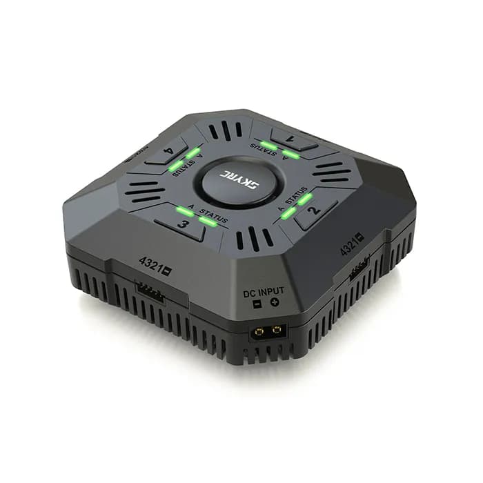 SKYRC e4Q 50W watt Quad Balance Charger for LiPo Batteries