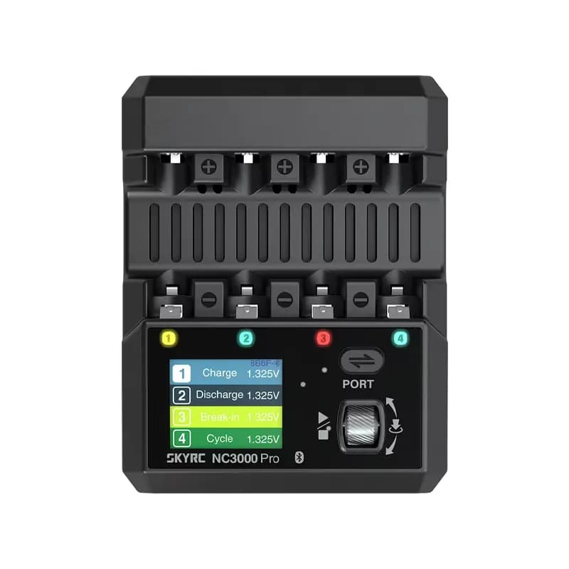 SkyRC NC3000 Pro Battery Charger & Analyzer