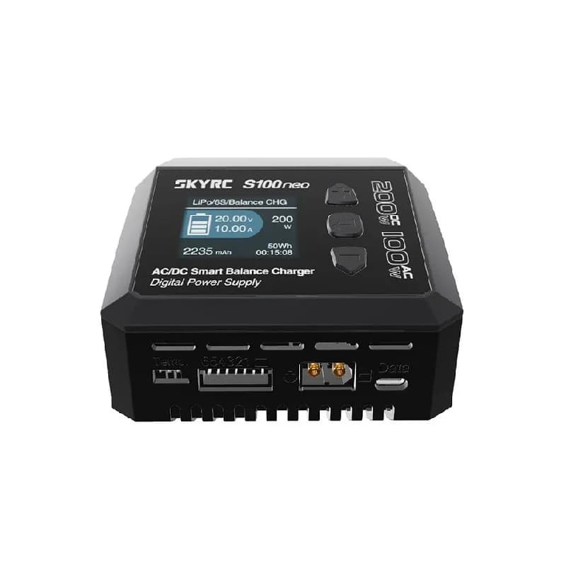 SkyRC S100neo 100W Smart Balance Charger