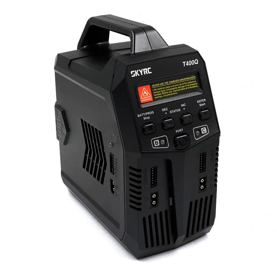 SKYRC T400Q 4X100W Quattro Balance Charger / Discharger