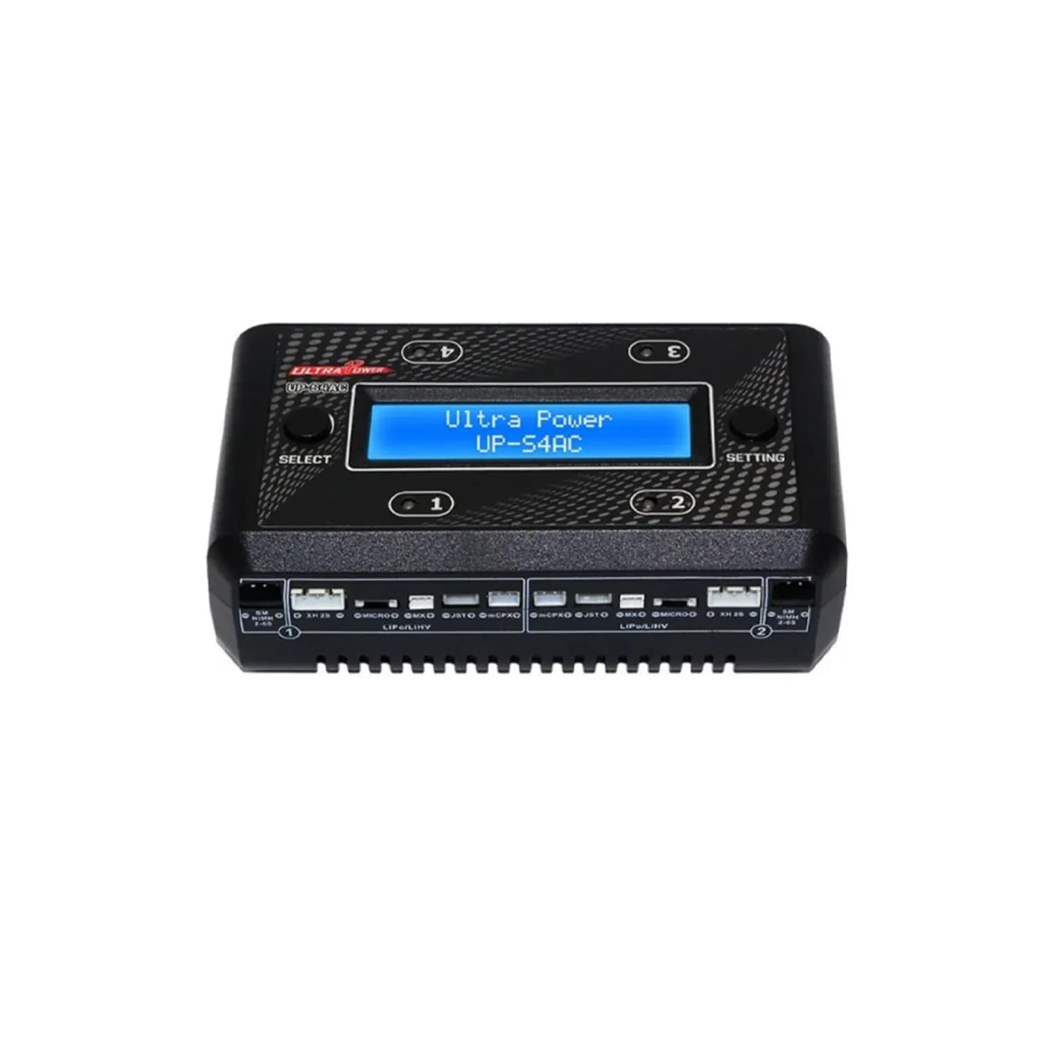 Ultra Power UP-S4AC Quad-Channel 2S Drone Battery Charger
