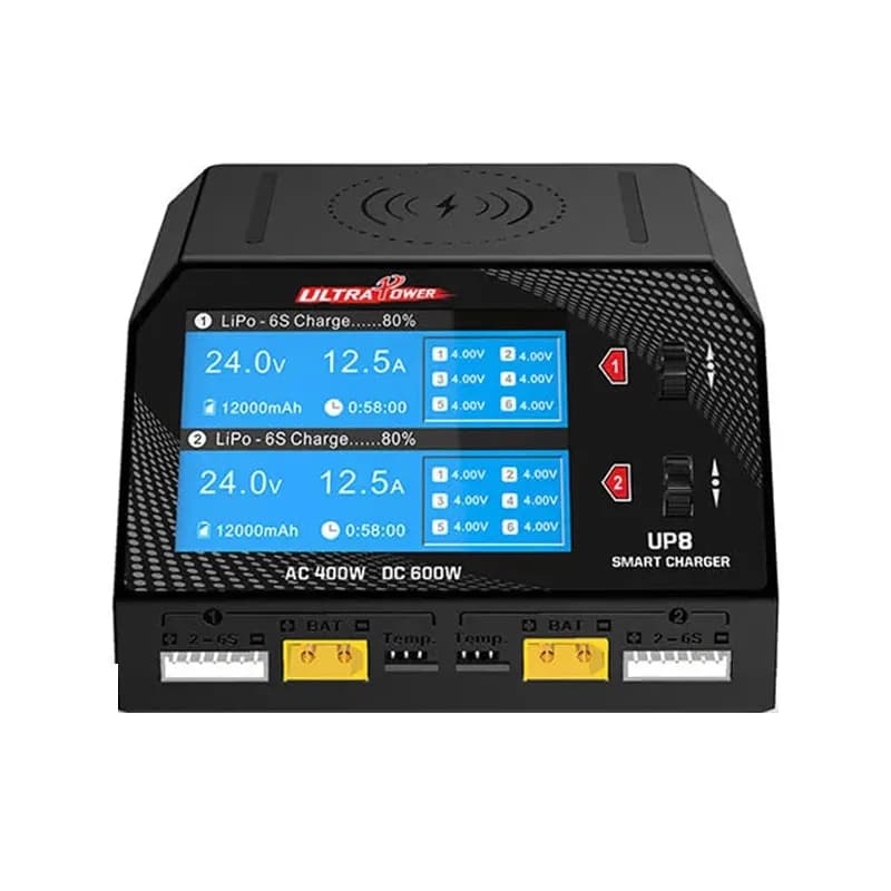 Ultra Power UP8 600W AC/DC Battery Charger