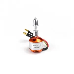 A2212 13T 1000KV BLDC Brushless DC Motor for Fixed Wing RC Aircraft with Soldered Connector
