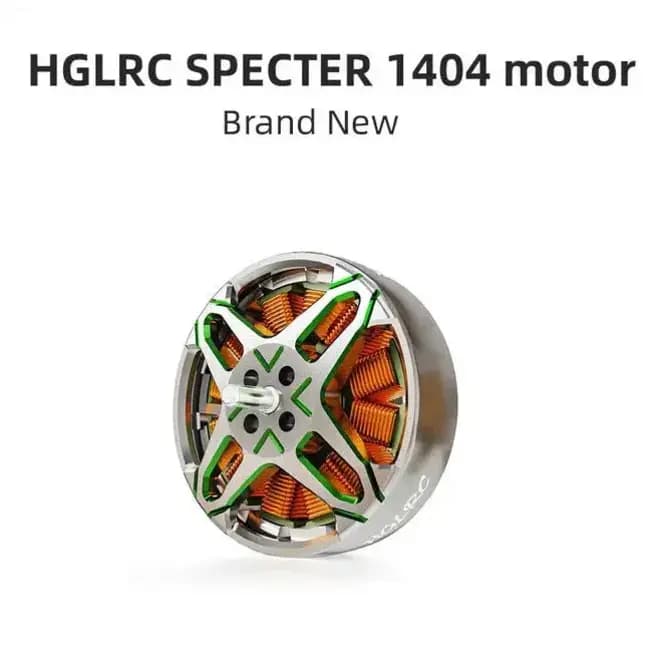 HGLRC SPECTER 1404 4-6S 2750KV Brushless Motor