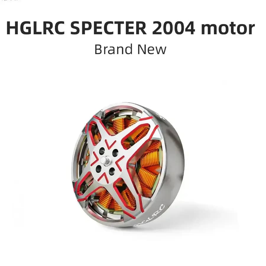 HGLRC SPECTER 2004 1800KV High-Performance Brushless Motor for 4S/6S FPV Racing