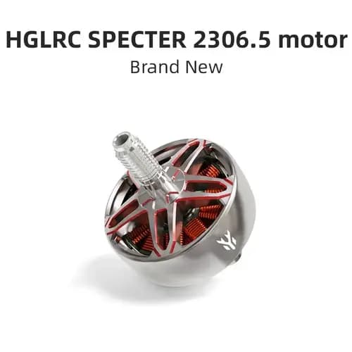 HGLRC SPECTER 2306.5 1900KV 5-6S Brushless Motor