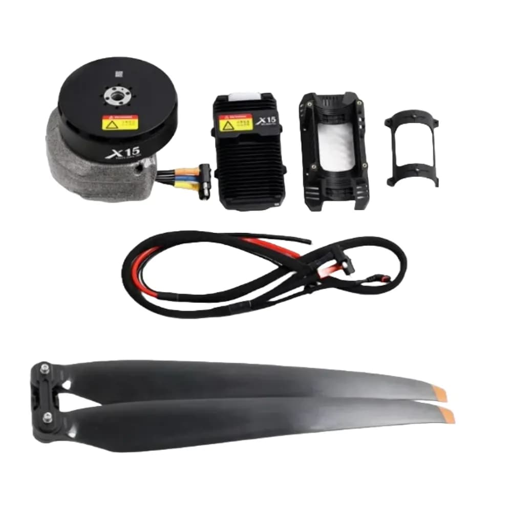 Hobbywing Xrotor X15 Power System Combo For Agricultural Drones CCW