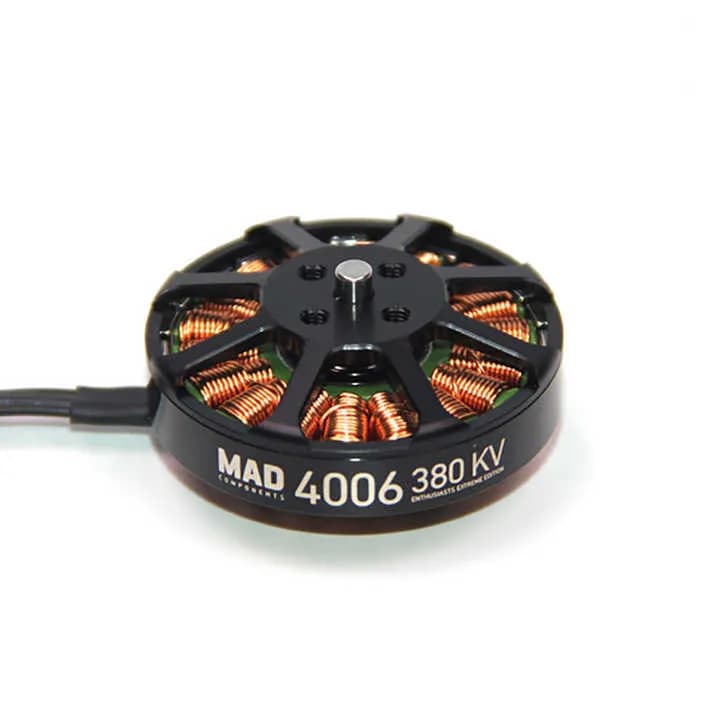 MAD 4006 380KV High Performance Brushless Motor for Multirotor UAVs and RC Drones