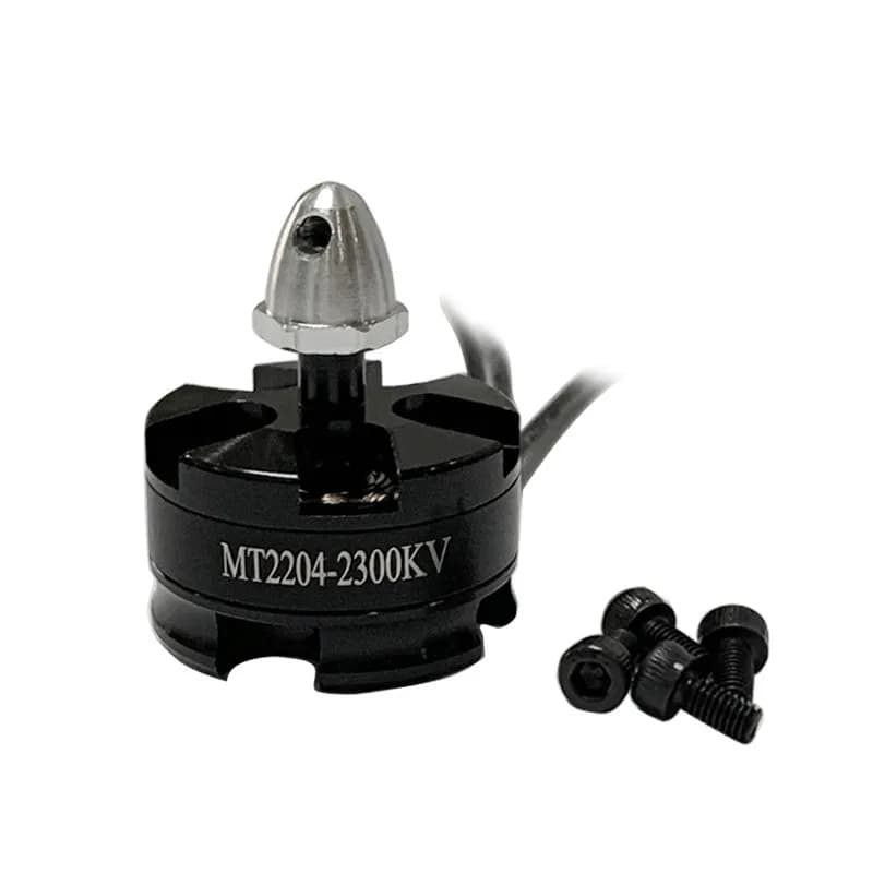 MT2204 2300KV Brushless Motor for FPV Racing Drone with Black Cap
