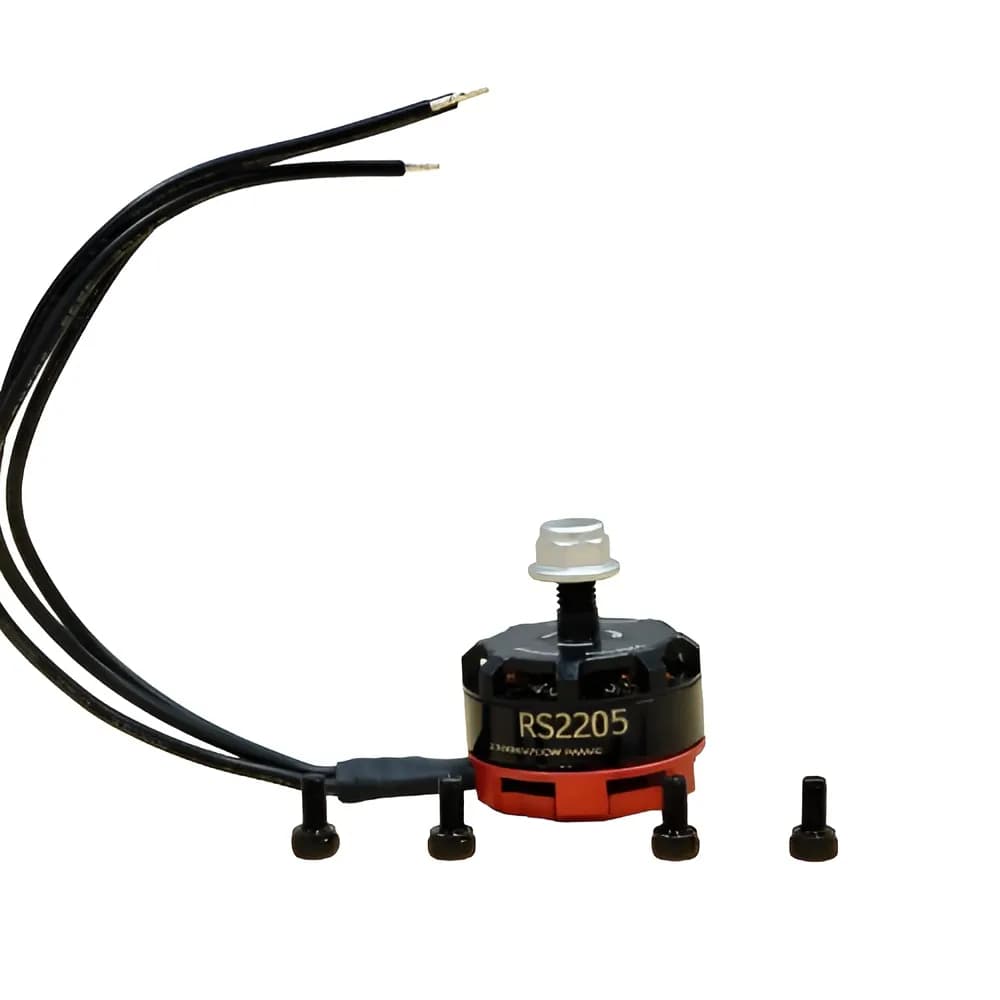 RS2205 2300KV CW Brushless Motor for FPV Racing Drone with Silver Cap
