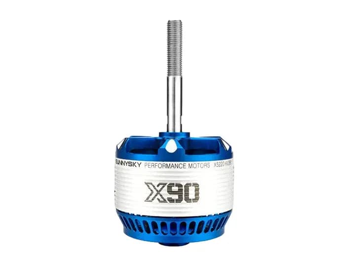 Sunny Sky X5220-90E 380KV Fixed Wing Brushless Motor