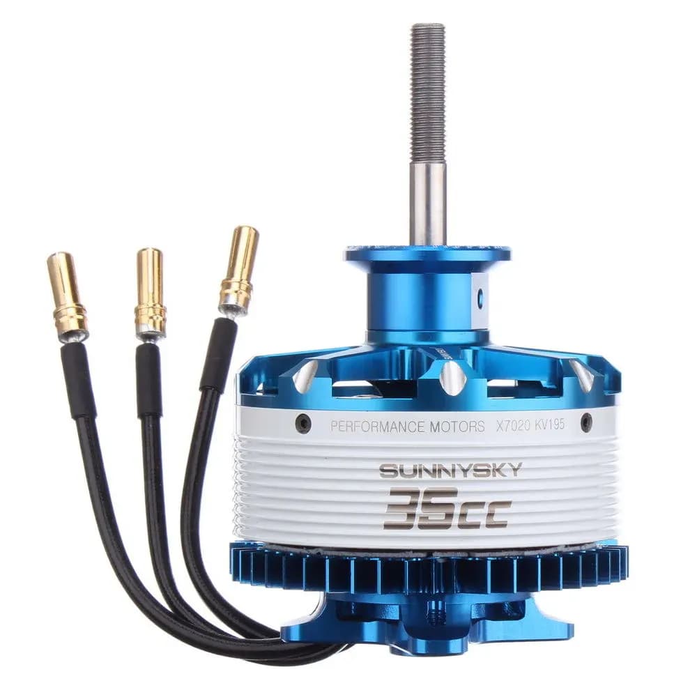 Sunny Sky X7020-35CC 195KV Fixed Wing Brushless Motor