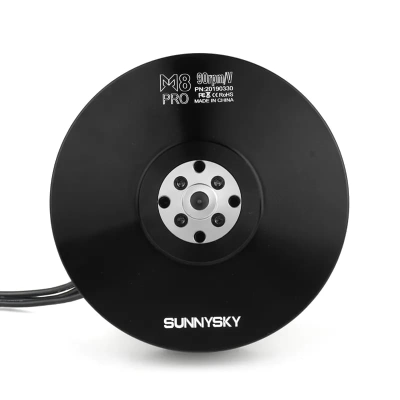 SunnySky M8 V2 KV115 Industrial Drone Brushless Motor