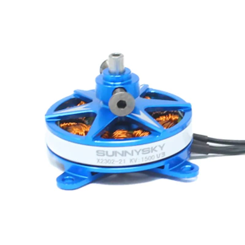 SunnySky X2302 V3 1500KV Brushless Fixed Wing Motor for RC Airplanes