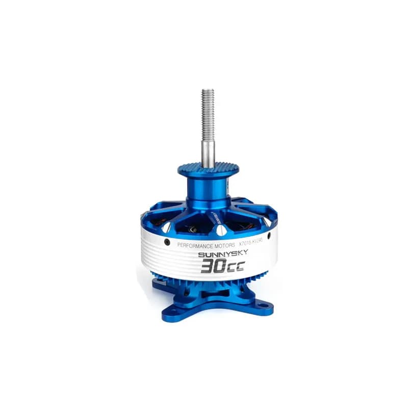 SunnySky X7015-30CC 245KV Brushless Motor for Fixed Wing RC Aircraft