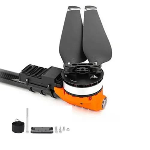 T-Motor BLDC A10L KV110 14S Motor with 40mm Propeller CCW