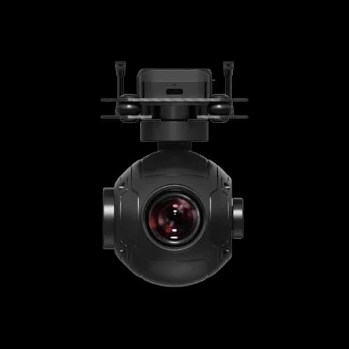 SIYI ZR10 2K 4MP QHD 30X Hybrid Zoom Gimbal Camera with HDR Starlight Night Vision 3-Axis Stabilizer