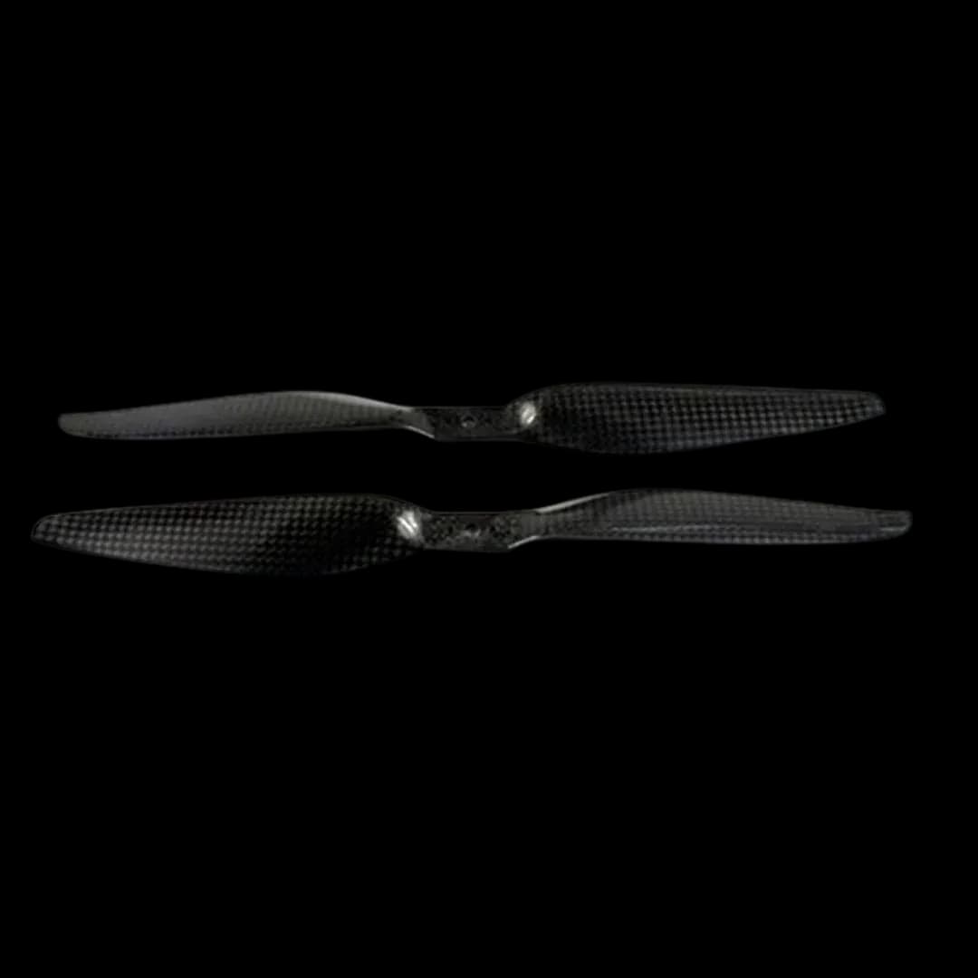 Tarot 1355 Carbon Fiber Propeller Pair – CW/CCW, TL2829 Black