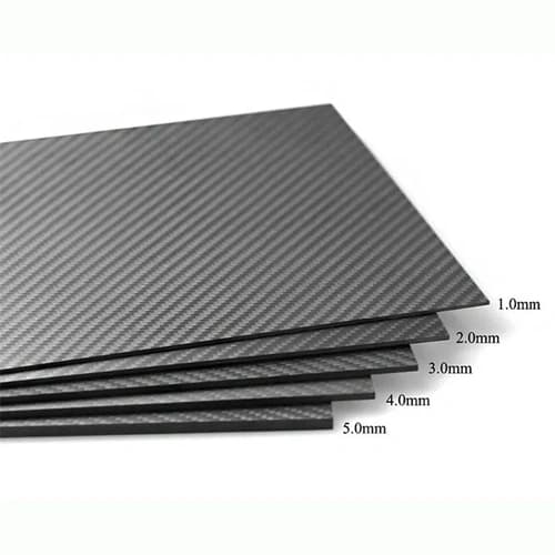 3K Carbon Fiber Sheet 1000mm*1000mm*3mm