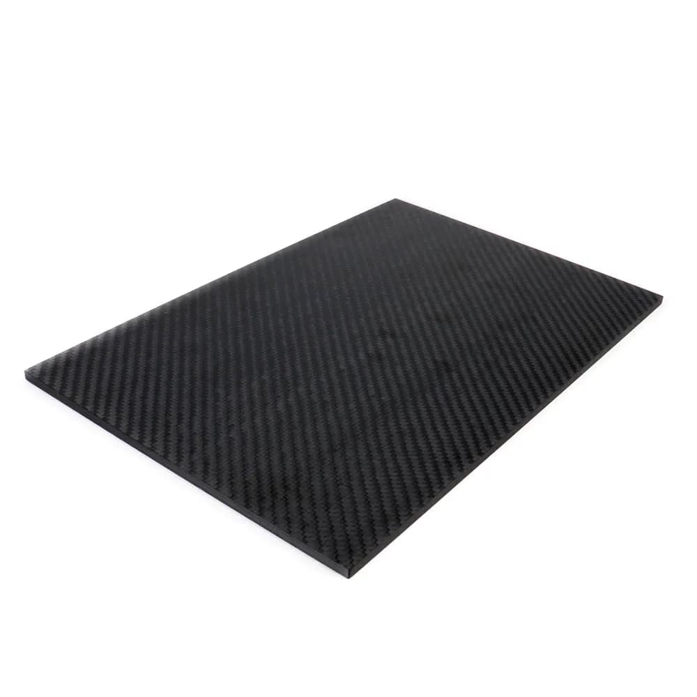 3K Carbon Fiber Sheet 100mm*250mm*4mm