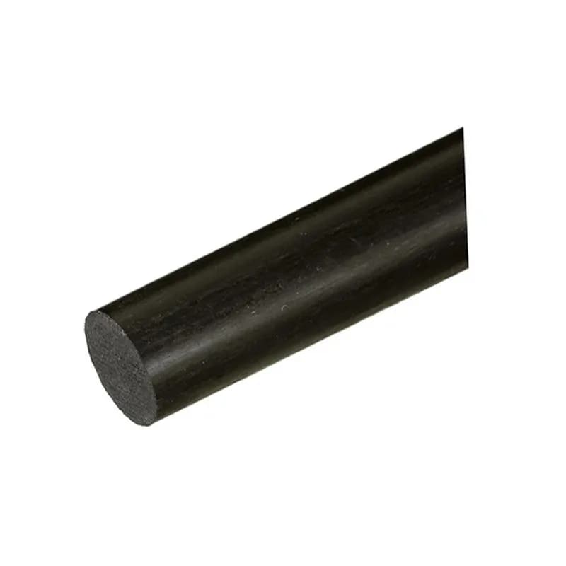 Pultruded Carbon Fibre Rod 1.5mm × 1000mm Lightweight Structural Rod