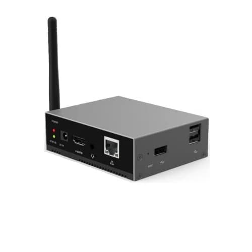 EDATEC ED-IPC2010-1208 Computer for industrial application scenarios based on Raspberry Pi CM4 CM4102008, 2 GB RAM & 8 GB eMMC with wireless
