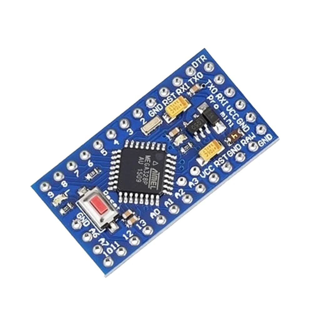 Pro Mini ATMEGA328P 5V/16M Blue - Standard Version