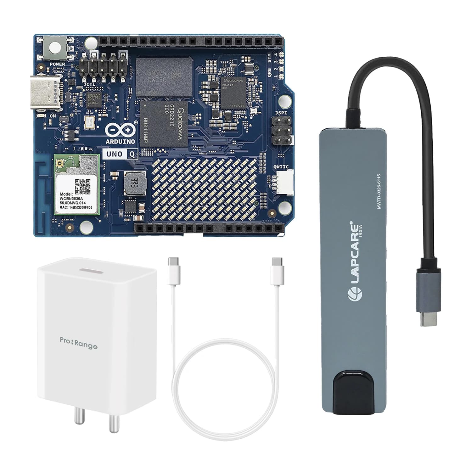 Arduino UNO Q Model 2GB Base Kit