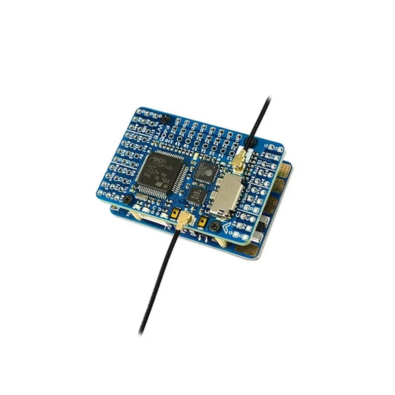Matek F405 WTE Flight Controller STM32F405RGT6 Built in OSD SD Slot DPS310
