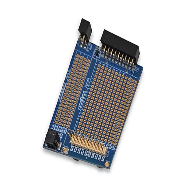 MICROCHIP Expansion Board, PROTO1 Xplained Pro, Connects to Expansion Headers on Xplained Pro MCU Board