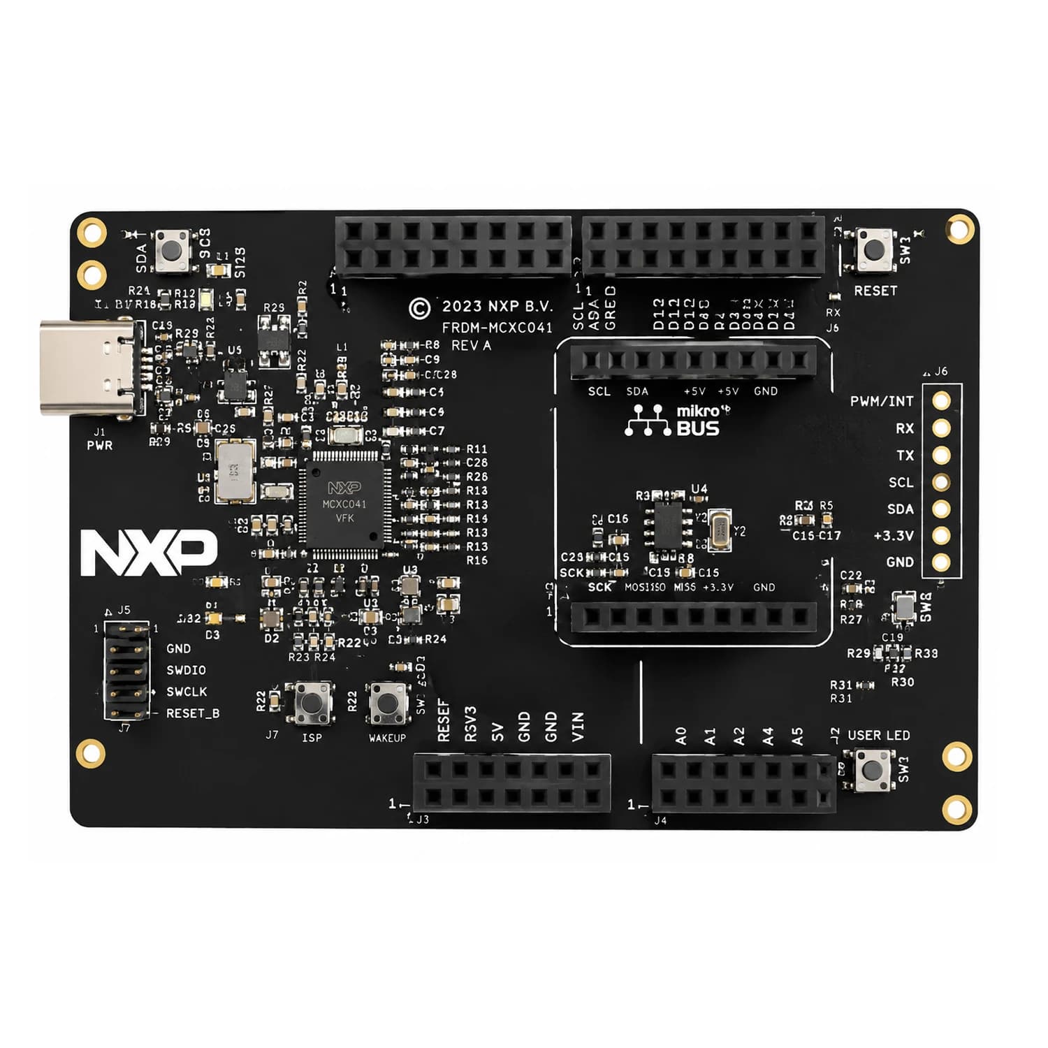 NXP FRDM-MCXC041 MCXC041VFK 32-bit ARM Cortex-M0+ Development Kit