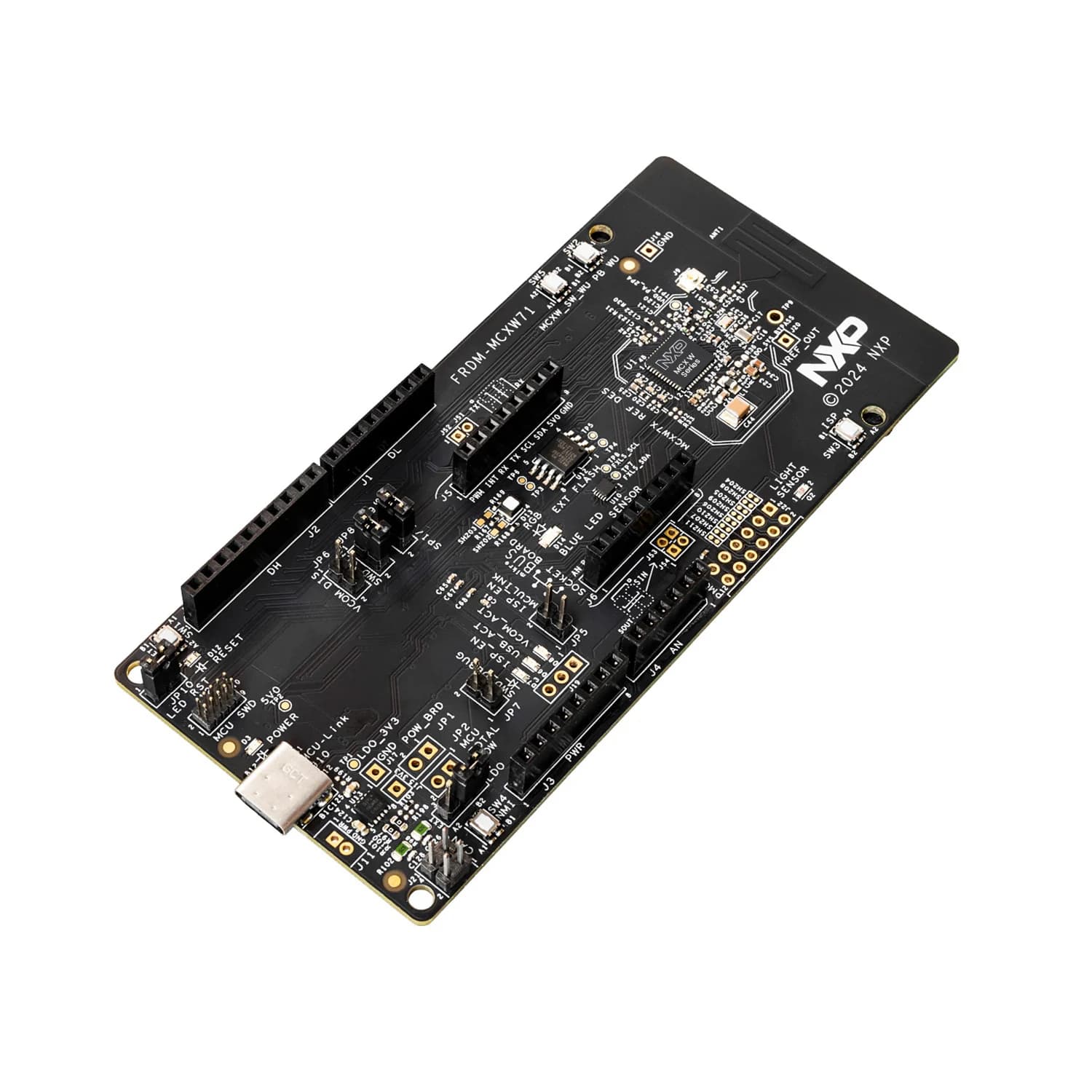 NXP FRDM-MCXW71 MCXW71X 32-bit ARM Cortex-M33 Development Board